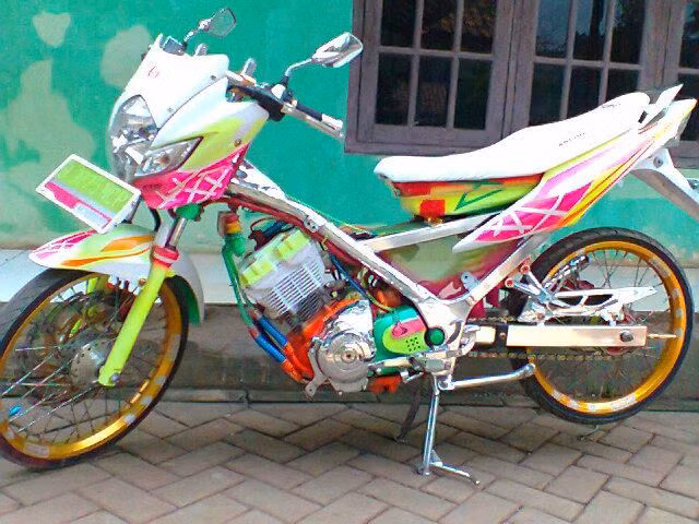 Raider phô diễn "trái tim" mạnh mẽ.