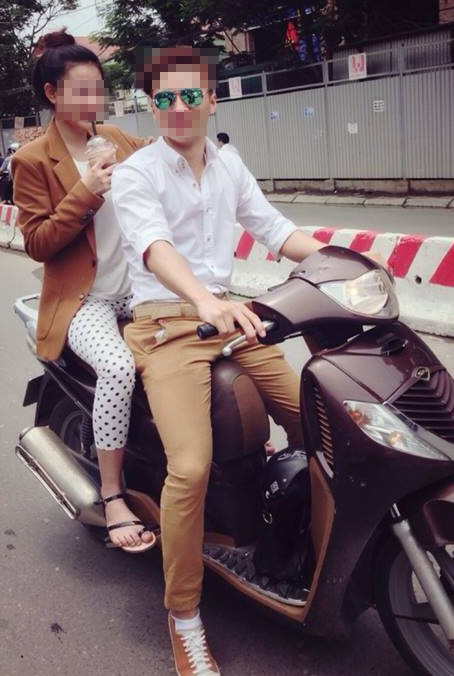 Nhiều bạn trẻ cho rằng xe SH có giá trị vô hình giúp các chàng trai hấp dẫn hơn. Ảnh minh họa: Facebook.