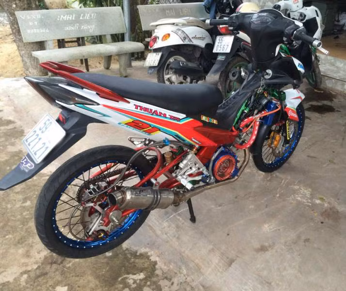 Chiếc xe được dự đoán có nội công mạnh mẽ. Ảnh: Thuận TPP