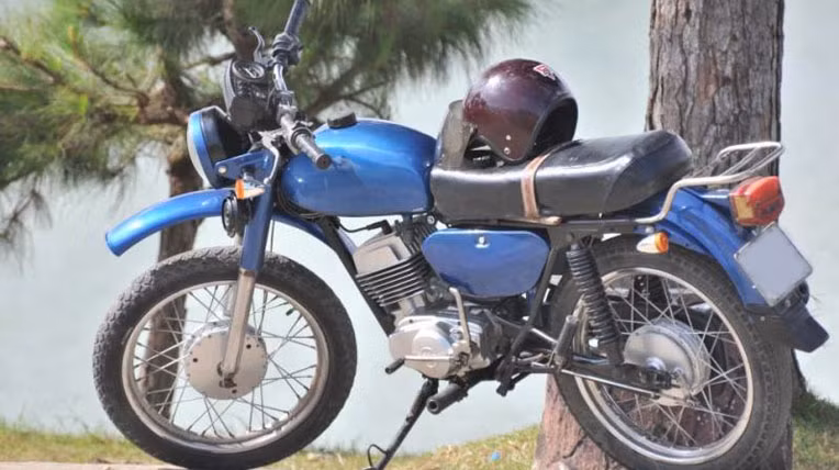 Chơi xe Minsk, 50% chiếc xe chạy ngon lành nhờ thợ sửa chữa, 50% còn lại phụ thuộc vào chính người sử dụng.