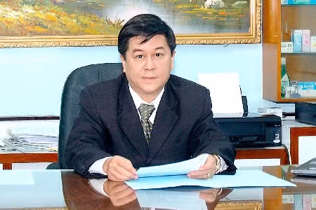 Ông Lê Minh Trí nguyên TGĐ Sapharco.