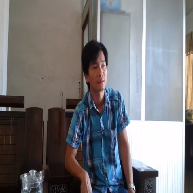 Anh Nguyễn Vũ Điệp, đại diện Công ty cổ phần đóng tàu Thủy sản Hải Phòng.