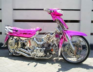 Dream độ lên "pink" cực ngầu.