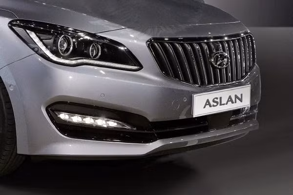 Aslan cũng có thể sẽ sử dụng hệ dẫn động cầu trước thay vì cầu sau.