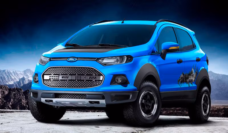 EcoSport Storm.