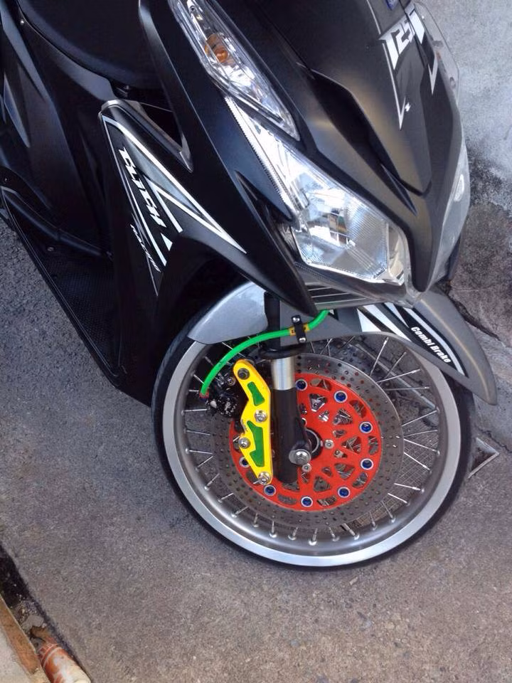 Pas heo dầu kiểu Thái rất đẹp và nổi bật.