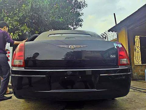 Mẫu xe được coi là hàng hiếm ở Việt Nam.