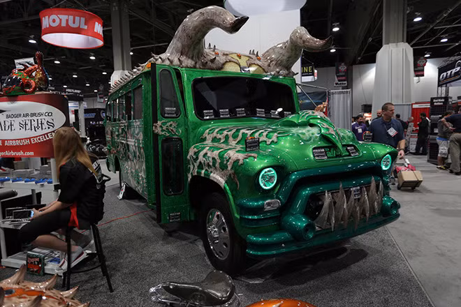 Quái vật xanh không dành cho những người yếu tim.