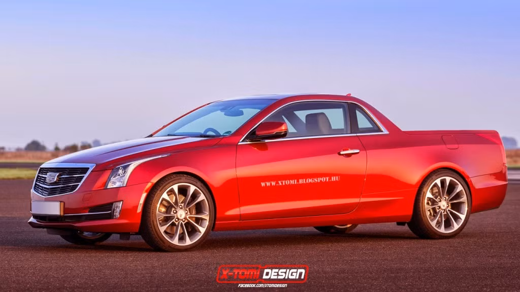 Người ta không nên tạo ra phiên bản bán tải cho dòng Cadillac ATS.