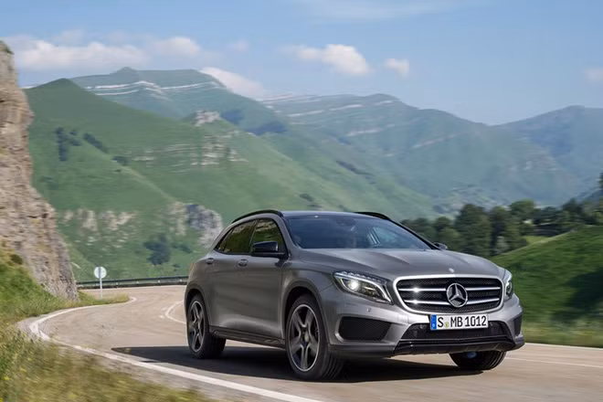 Liên doanh xe Đức có thể sẽ trình làng cả mẫu xe mới GLA-Class.