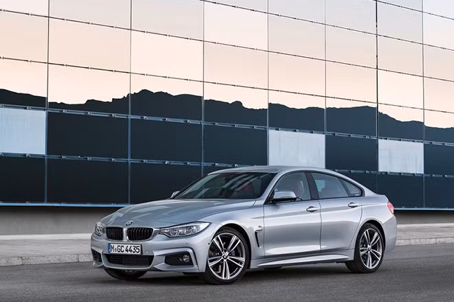 Con bài quan trọng của BMW là M3 sedan...