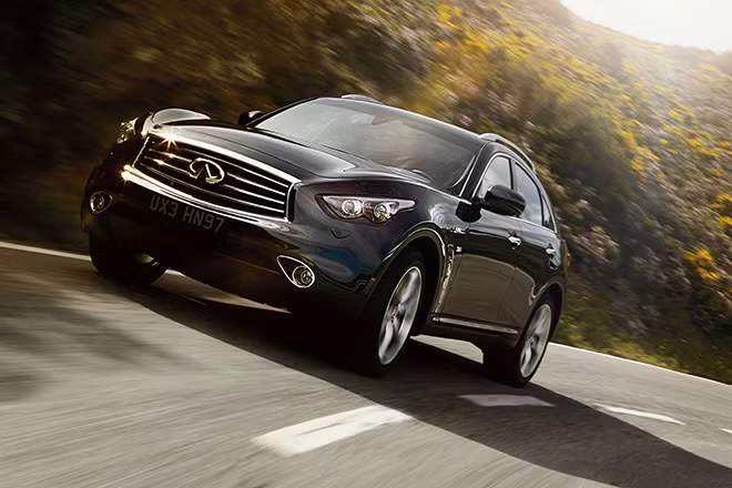 Lần đầu trình làng một cách độc lập với hãng mẹ Nissan, Infiniti hứa hẹn sẽ mang tới các mẫu xe mới ấn tượng như QX70, QX80.