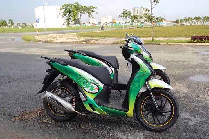 Sự kiện này không thể thiếu cặp đôi "BGW" bảnh bao, cá tính. Sự kiện này không thể thiếu cặp đôi "BGW" bảnh bao, cá tính.