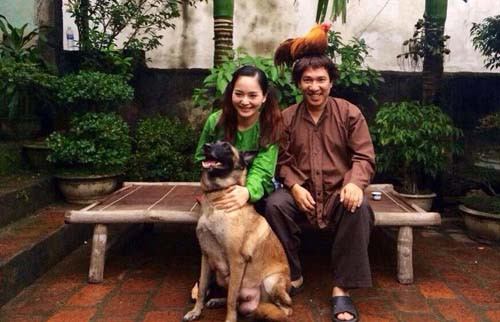 Hai vợ chồng Trí - Nở và "Thần Kê, Thánh Cẩu".