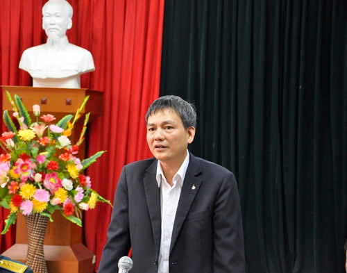 Ông Lại Xuân Thanh - Cục trưởng Cục hàng không Việt Nam