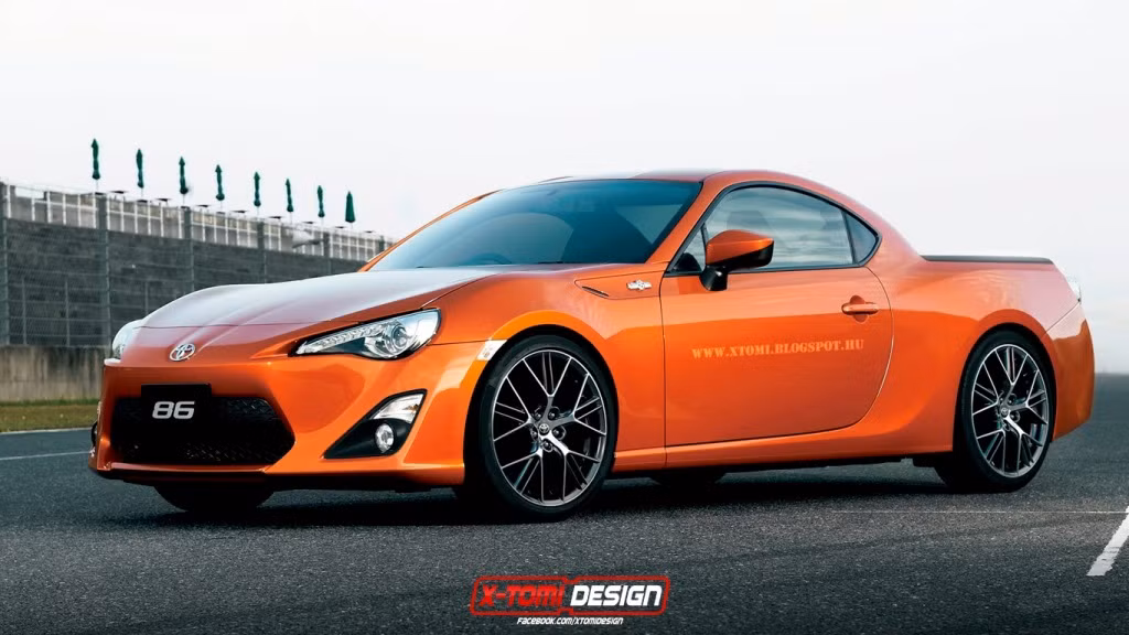 Bán tải Toyota GT86... tại sao không?