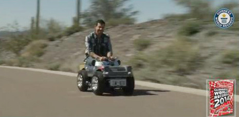 DIY (sản xuất năm 2014). Kích thước bé nhỏ của xe có thể khiến nhiều người kinh ngạc ở mức dài x rộng x cao tương ứng 1.264 x 654 x 635 (mm). DIY đạt được kỷ lục Guiness về chiếc xe địa hình nhỏ nhất thế giới.