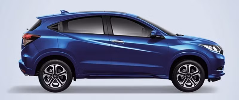 Giá các phiên bản HR-V tại thị trường Thái Lan tương ứng khởi điểm từ 27.124/29.716/31.850 USD.