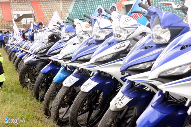 Đại hội Exciter miền Bắc diễn ra trong hai ngày 29-30/11 ở Ninh Bình quy tụ 40 câu lạc bộ với số thành viên khoảng 800 người tham gia. Số lượng xe Exciter ước tính khoảng 678 chiếc, đủ các phiên bản.