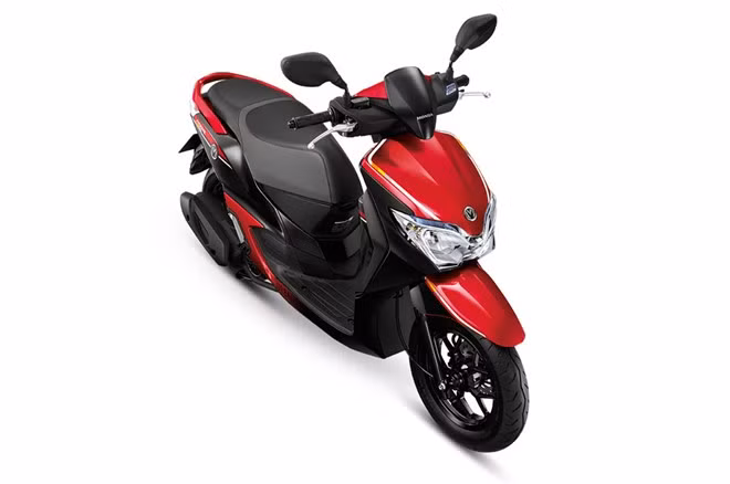 Thiết kế phần đầu xe có đường nét khá giống với những mẫu Air Blade 110 thế thệ thứ 2 từng bán tại Việt Nam.