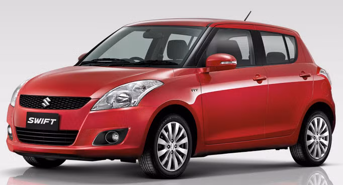 Có 100 chiếc Suzuki Swift được sản xuất trong khoảng thời gian từ 28/6 đến 4/10/2013, được Suzuki Việt Nam nhập khẩu nguyên chiếc, nằm trong diện triệu hồi.