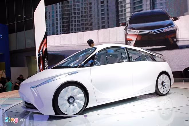 Toyota FT-Bh hybrid concept.