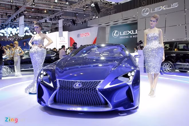 Lexus LF-LC concept.