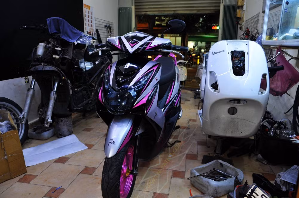 Nhìn tổng thể, Mio độ rất phù hợp cho nữ giới.