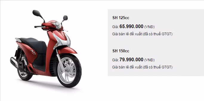 SH 125i được trang bị bộ điều khiển trung tâm (ECU) kiểm soát và cung cấp lượng nhiên liệu phù hợp, nâng cao khả năng vận hành của động cơ, tiết kiệm nhiên liệu và góp phần giảm lượng khí thải độc hại ra môi trường.