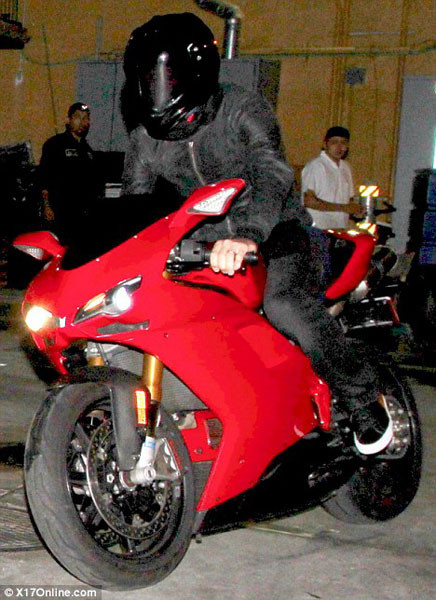 Ducati 1198 SP của David Beckham...