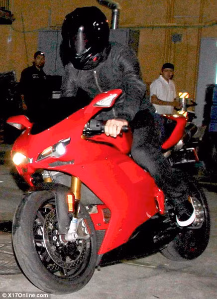 Ducati 1198 SP của David Beckham...