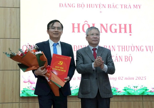 Quang Nam dieu dong, bo nhiem nhieu can bo chu chot