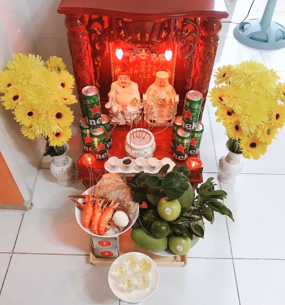 Mam cung ngay via Than tai 2025 chuan phong thuy de hut tai loc