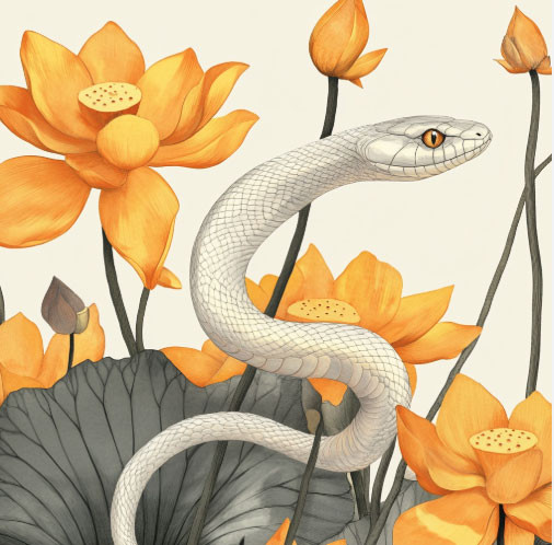 Chỉ cần nắm bắt cơ hội, tháng 2 Âm lịch sẽ trở thành thời kỳ quan trọng để con giáp tuổi Tỵ tích lũy tài lộc.