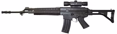 Pindad SS2 V4 dùng cho lực lượng đặc nhiệm Indonesia.