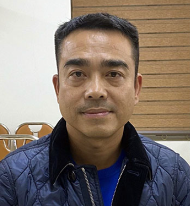  Các bị can khác: Lê Hồng Sơn - Tổng Giám đốc Công ty TNHH thương mại, dịch vụ &amp; Du lịch Bầu trời xanh (Blue Shy) bị khởi tố ngày 8/12.