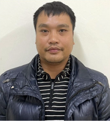 Phạm Bá Sơn - Lao động tự do, bị khởi tố ngày 8/12.