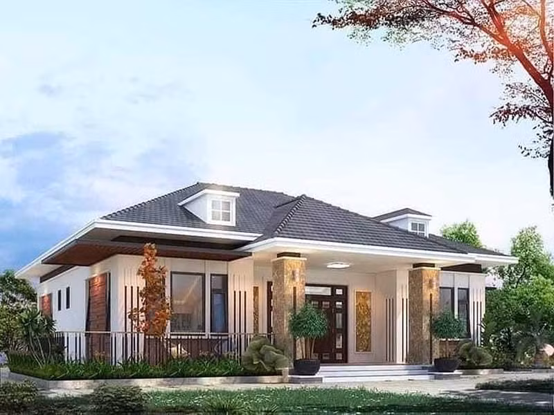 Nha mai Nhat 3 phong ngu co khong gian song sang nhu biet thu-Hinh-6