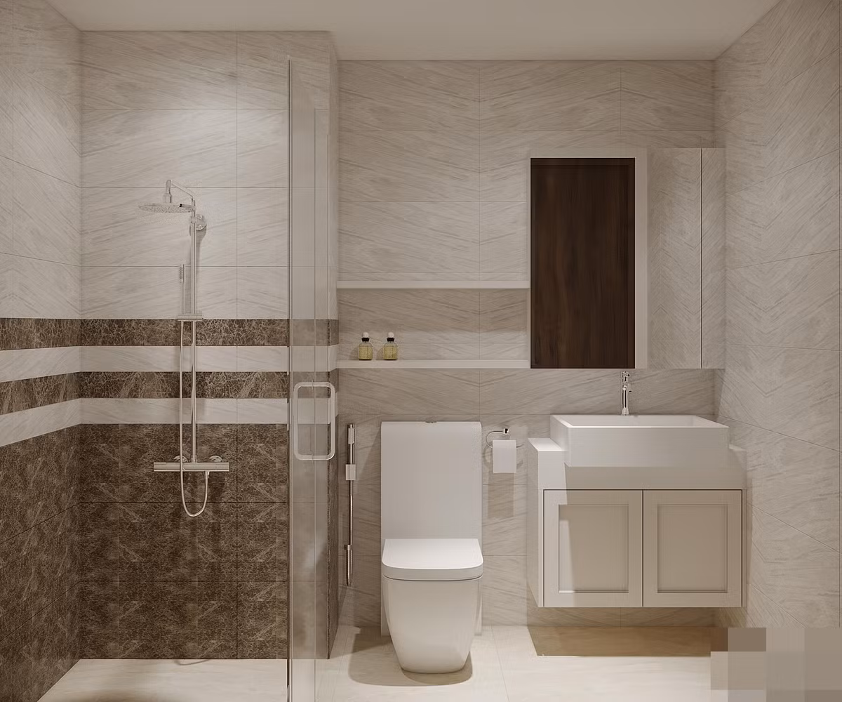 Khong gian tan co dien trong can ho nho, ai cung thang thot vi dep-Hinh-11