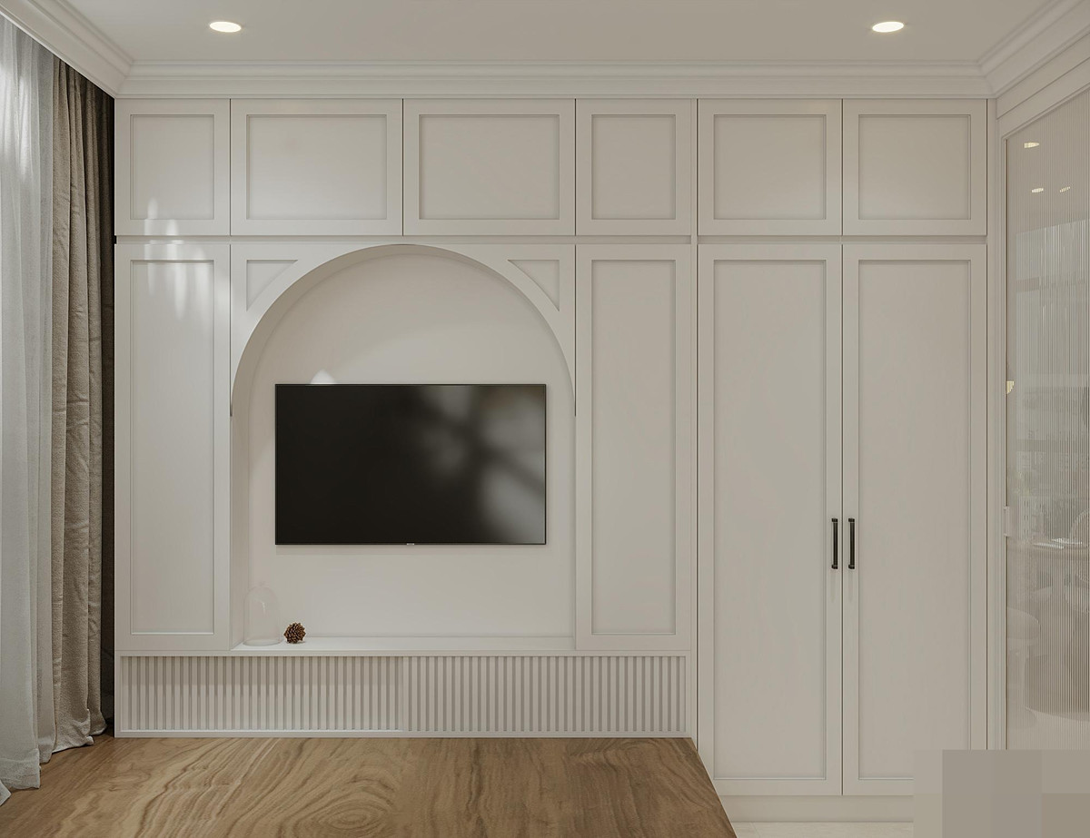 Khong gian tan co dien trong can ho nho, ai cung thang thot vi dep-Hinh-9