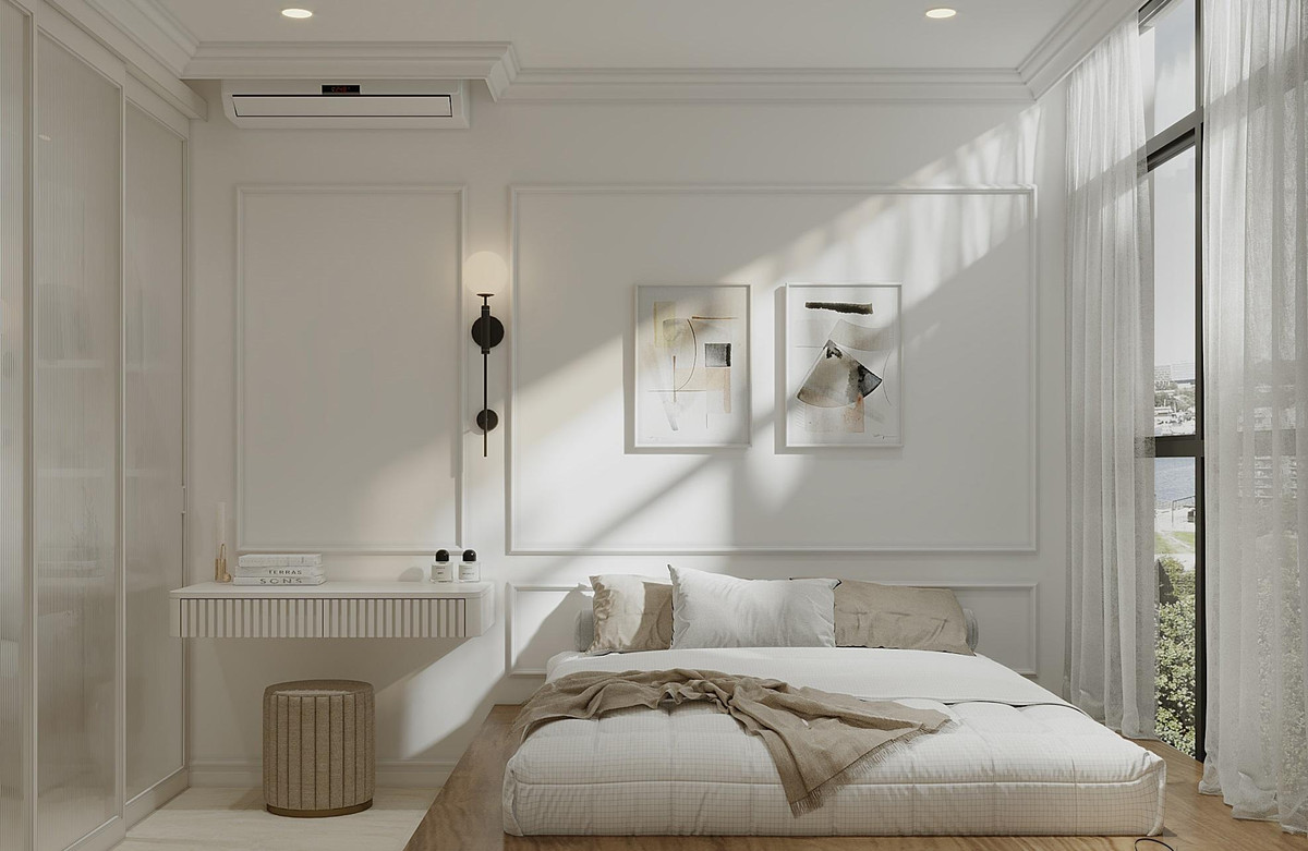 Khong gian tan co dien trong can ho nho, ai cung thang thot vi dep-Hinh-10