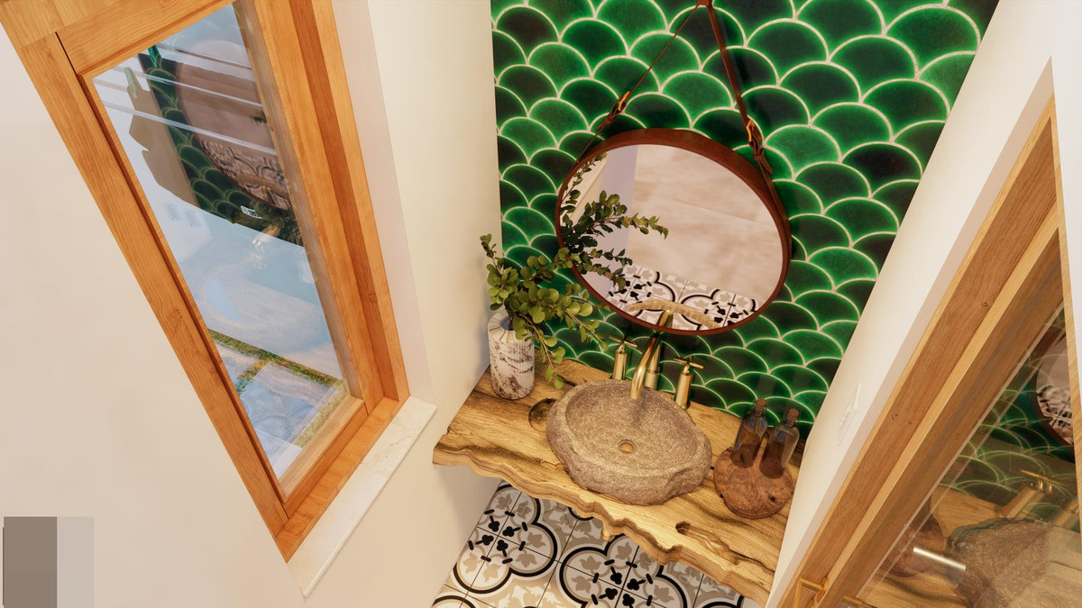 Ngoi nha o que su dung khong gian mo, cuoc song chan hoa voi thien nhien-Hinh-12