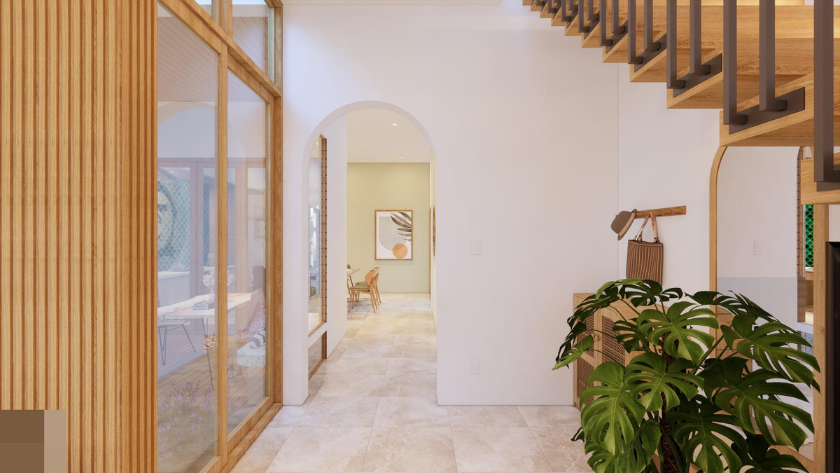 Ngoi nha o que su dung khong gian mo, cuoc song chan hoa voi thien nhien-Hinh-11