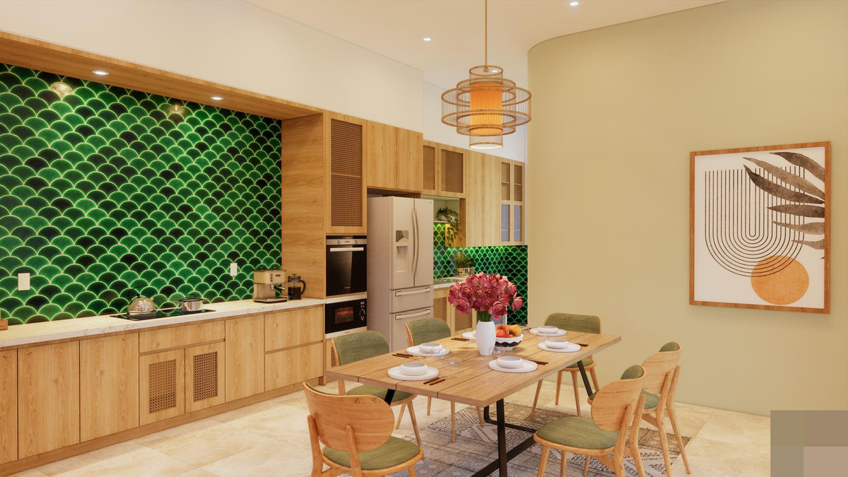 Ngoi nha o que su dung khong gian mo, cuoc song chan hoa voi thien nhien-Hinh-17