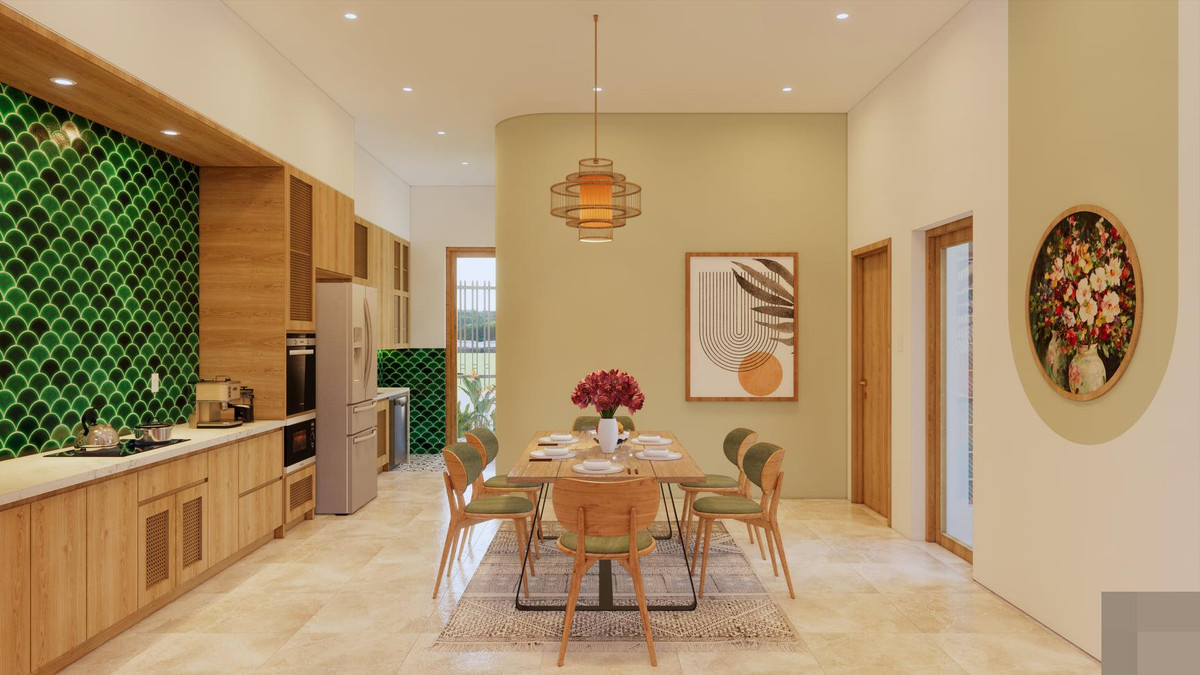 Ngoi nha o que su dung khong gian mo, cuoc song chan hoa voi thien nhien-Hinh-18