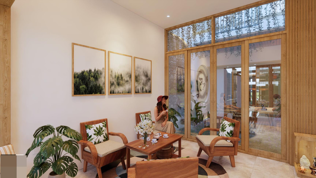 Ngoi nha o que su dung khong gian mo, cuoc song chan hoa voi thien nhien-Hinh-3