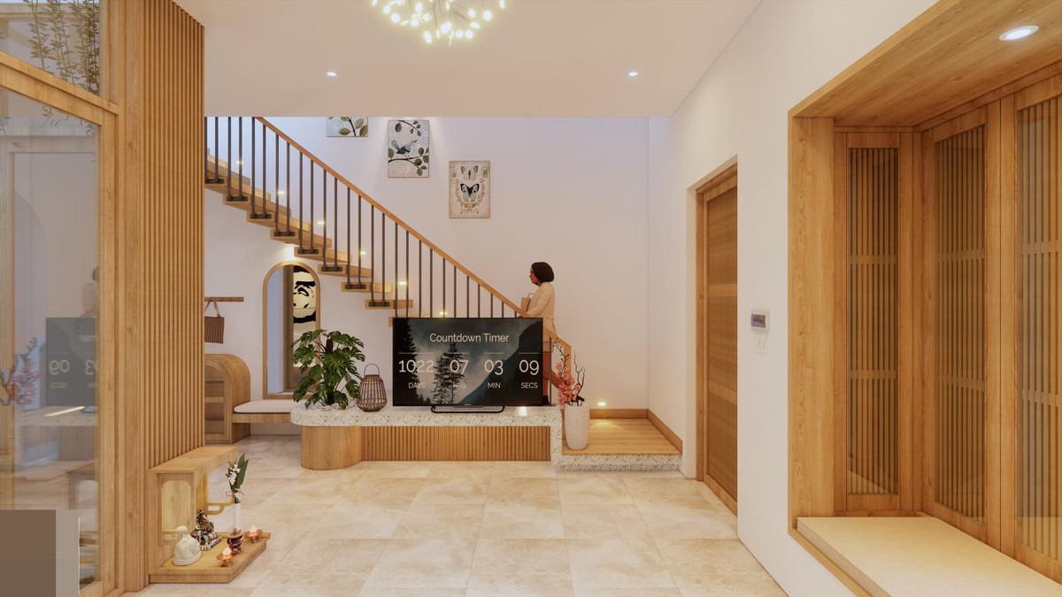 Ngoi nha o que su dung khong gian mo, cuoc song chan hoa voi thien nhien-Hinh-5