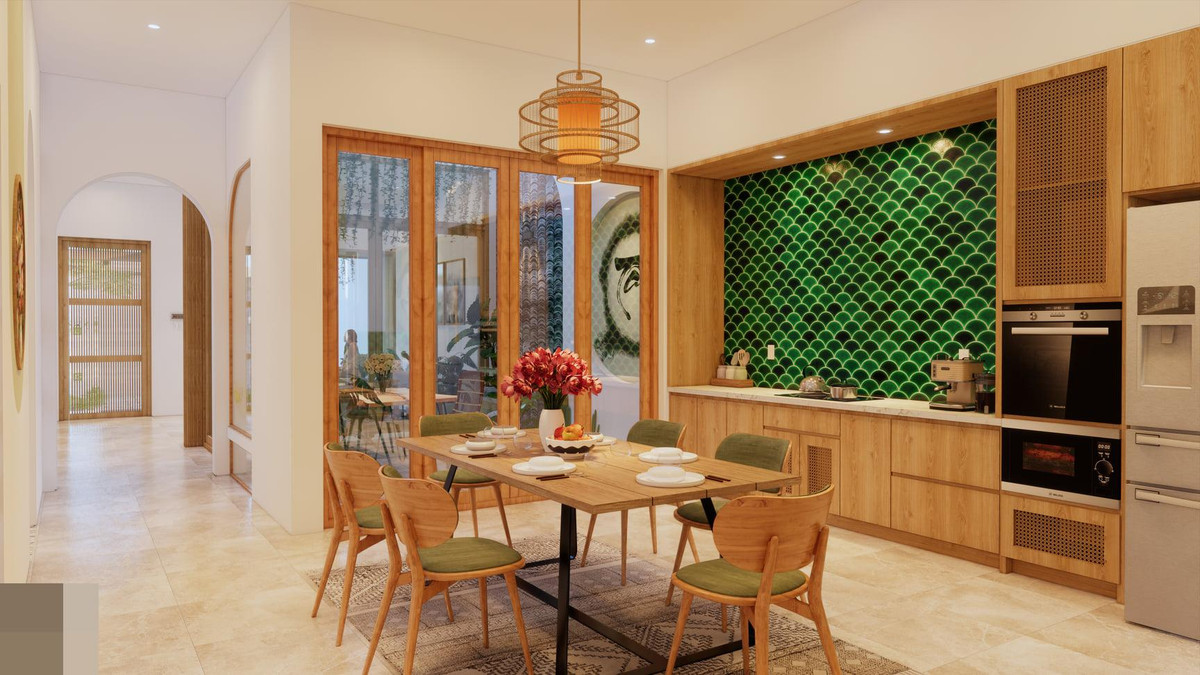 Ngoi nha o que su dung khong gian mo, cuoc song chan hoa voi thien nhien-Hinh-16