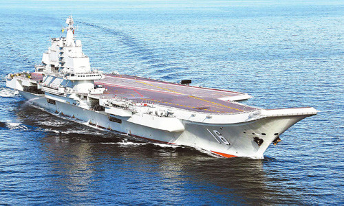 Tàu sân bay Liêu Ninh (CV-16).