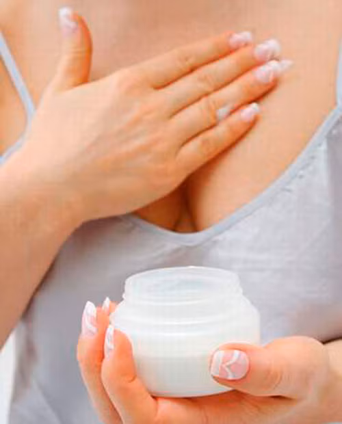 Nhiều loại kem không có tác dụng làm tăng vòng một như quảng cáo.